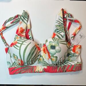 38D Cacique swim bikini top Lane Bryant 2 for $32